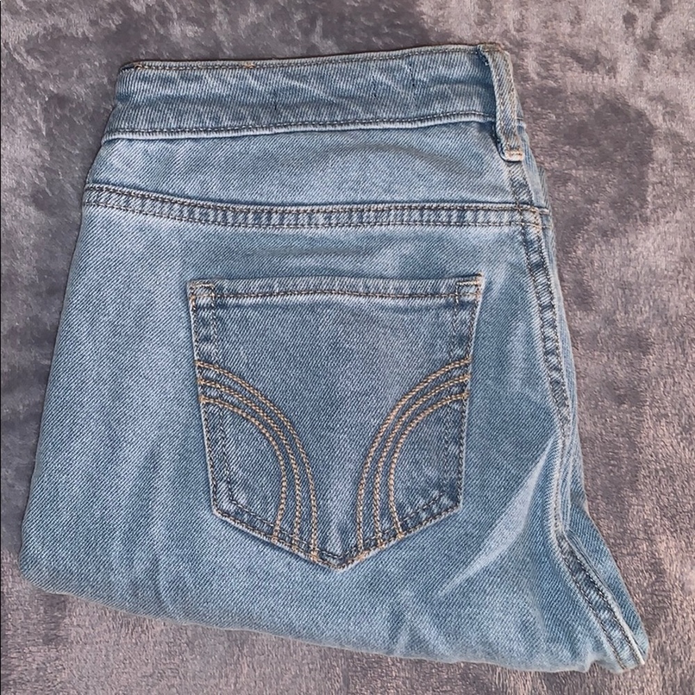 Hollister boyfriend jeans